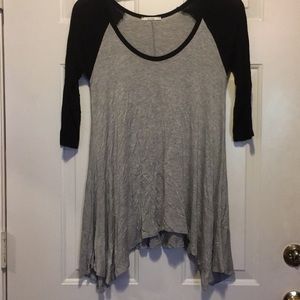 Cotton tapered shirt!